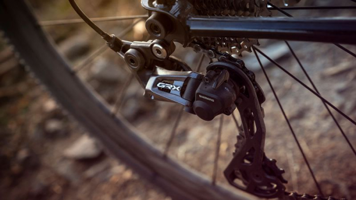 Schimbator spate Shimano GRX RD-RX810, 11 viteze, Shadow plus, Prindere directa [2]