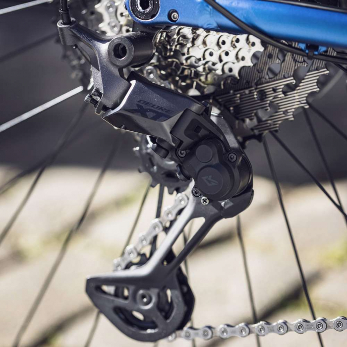 Schimbator spate Shimano RD-M8130, DEORE XT, SGS 11 Viteze, Top normal, Shadow plus design, Prindere directa [2]