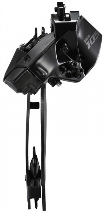 Schimbator spate Shimano, RD-R7150, 105, 12 viteze. , Top normal, Shadow design, Prindere directa (Compatibil DIRECT MOUNT) [2]