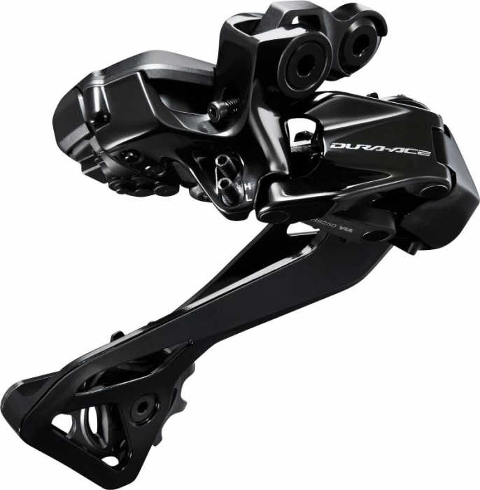 Schimbator spate Shimano, RD-R9250, DURA-ACE, 12 viteze, Top normal, Shadow design, Prindere directa (Compatibil DIRECT MOUNT ) [2]