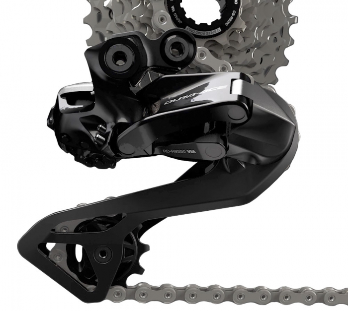 Schimbator spate SHIMANO, RD-R9250, DURA-ACE, 12 viteze, Top normal, Shadow design, Prindere directa(Compatibil DIRECT MOUNT ) [5]