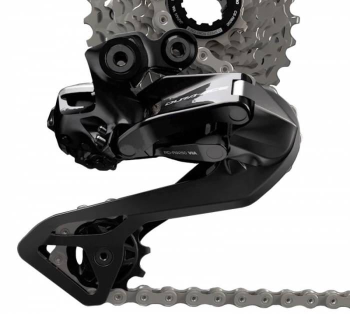 Schimbator spate Shimano, RD-R9250, DURA-ACE, 12 viteze, Top normal, Shadow design, Prindere directa (Compatibil DIRECT MOUNT ) [5]