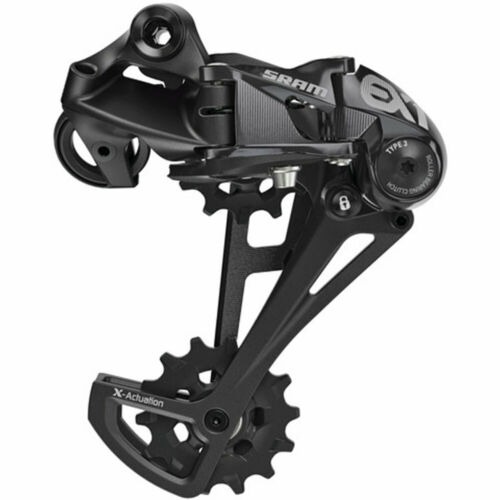 Schimbator Spate Sram EX1, eBike - 1 x 8 Viteze, 48T, Negru [1]