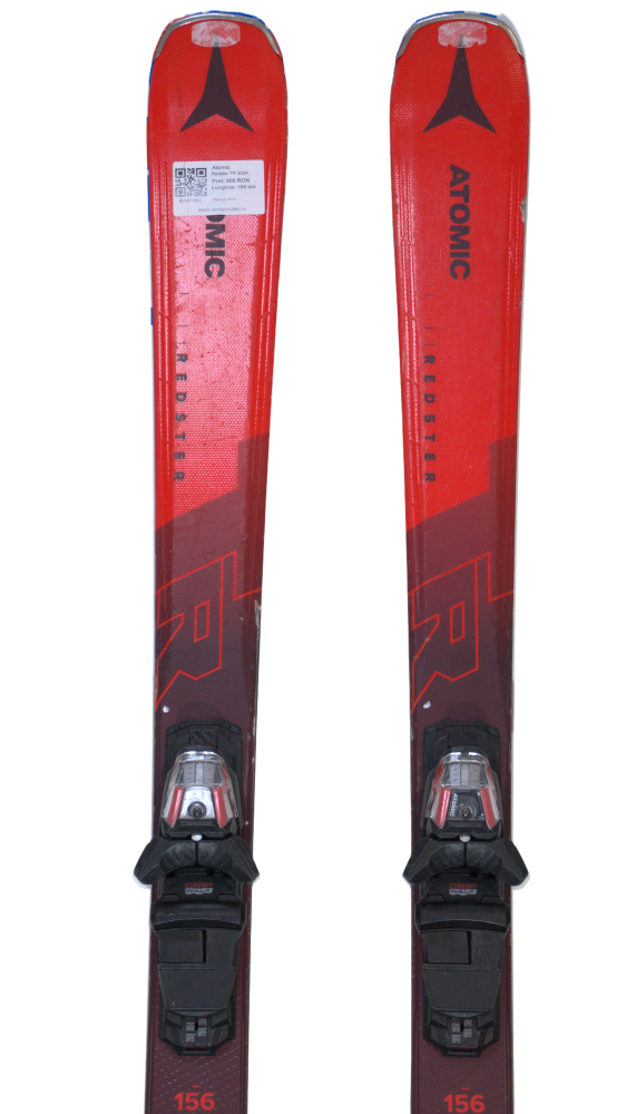 Schiuri second-hand Atomic Redster TR2024, 156 cm, cu legături [2]