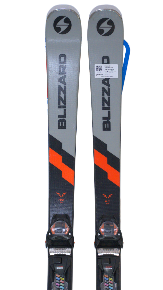 Schiuri second-hand Blizzard Firebird RC CA , 166 cm [2]