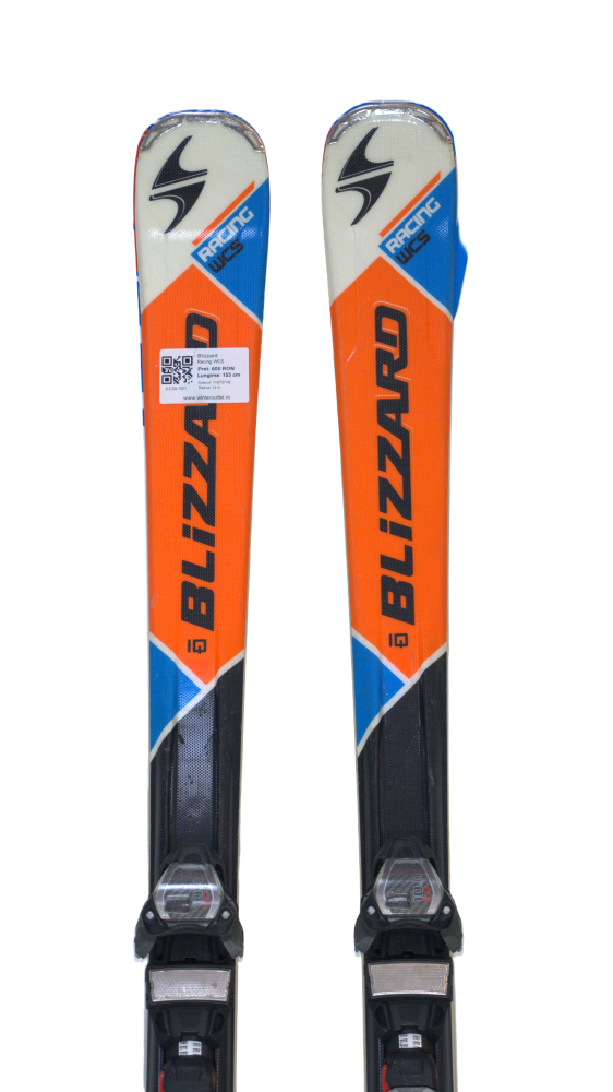 Schiuri second-hand Blizzard Racing WCS, 153 cm, cu legături [2]