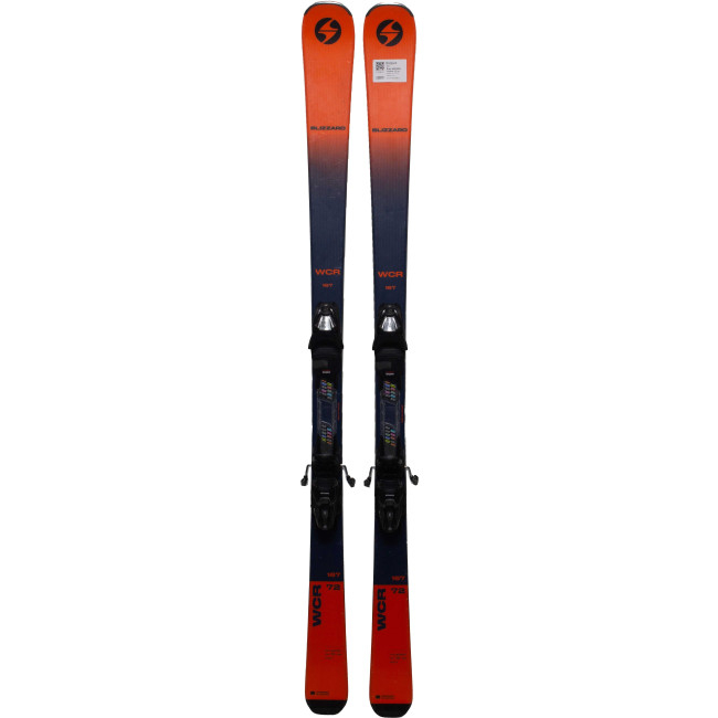 Schiuri second-hand BLIZZARD WCR, 167 cm, cu legături [2]
