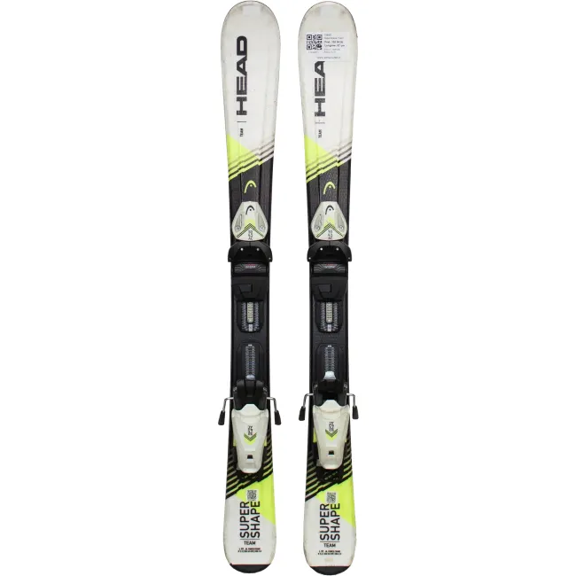 Schiuri second-hand Head Supershape Team, 97 cm, cu legături [2]