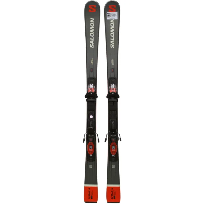 Schiuri second-hand Salomon X/Max 6, 141 cm, cu legături [2]