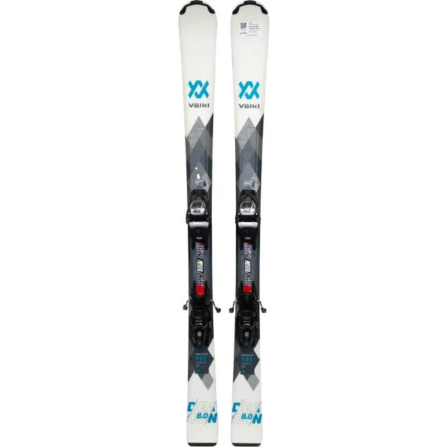 Schiuri second-hand Volkl Deacon 8.0 2024, 158 cm, cu legături [2]