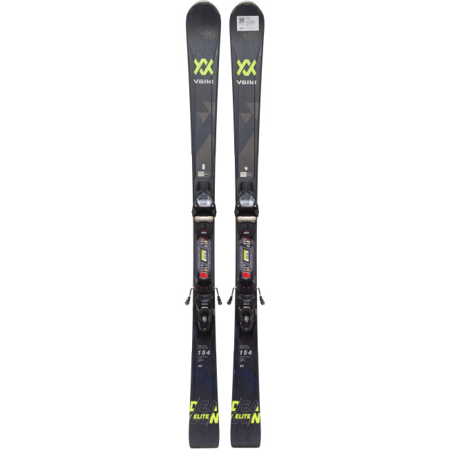 Schiuri second-hand Volkl Deacon Elite , 154 cm, cu legături [2]