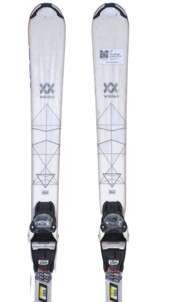 Schiuri second-hand Volkl Flair, 156 cm, cu legături [2]