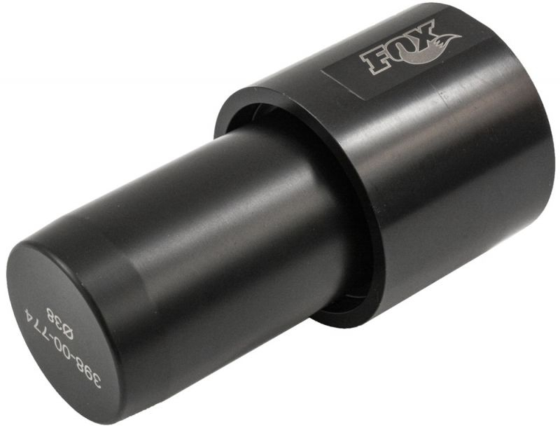 SCULA FOX: GUIDED FORK SEAL DRIVER, ONE PIECE SEAL/WIPER 38MM NEGRU [1]