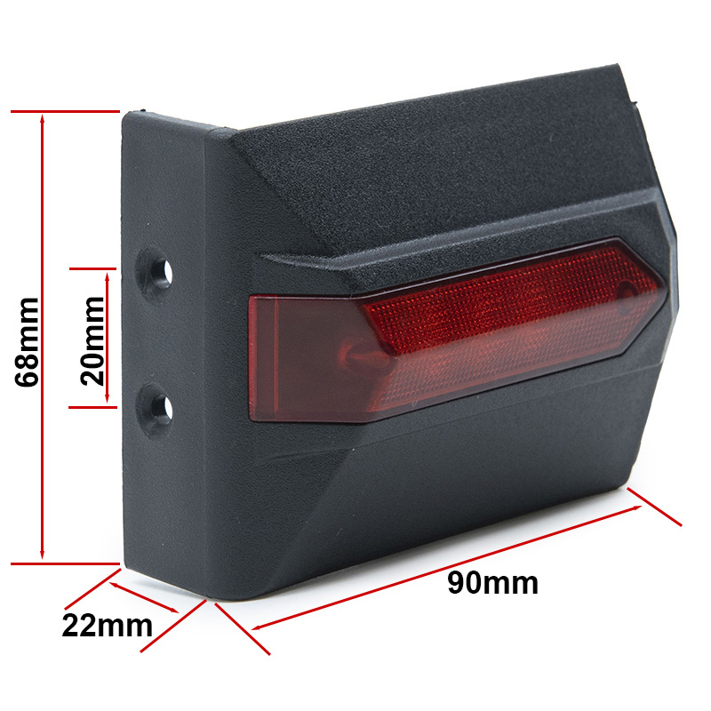 Semnalizare stanga spate Kugoo Kirin G2 PRO [2]