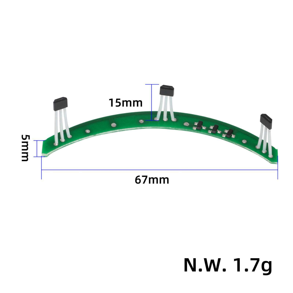 Senzor Hall 106 universal pentru trotinete electrice [2]