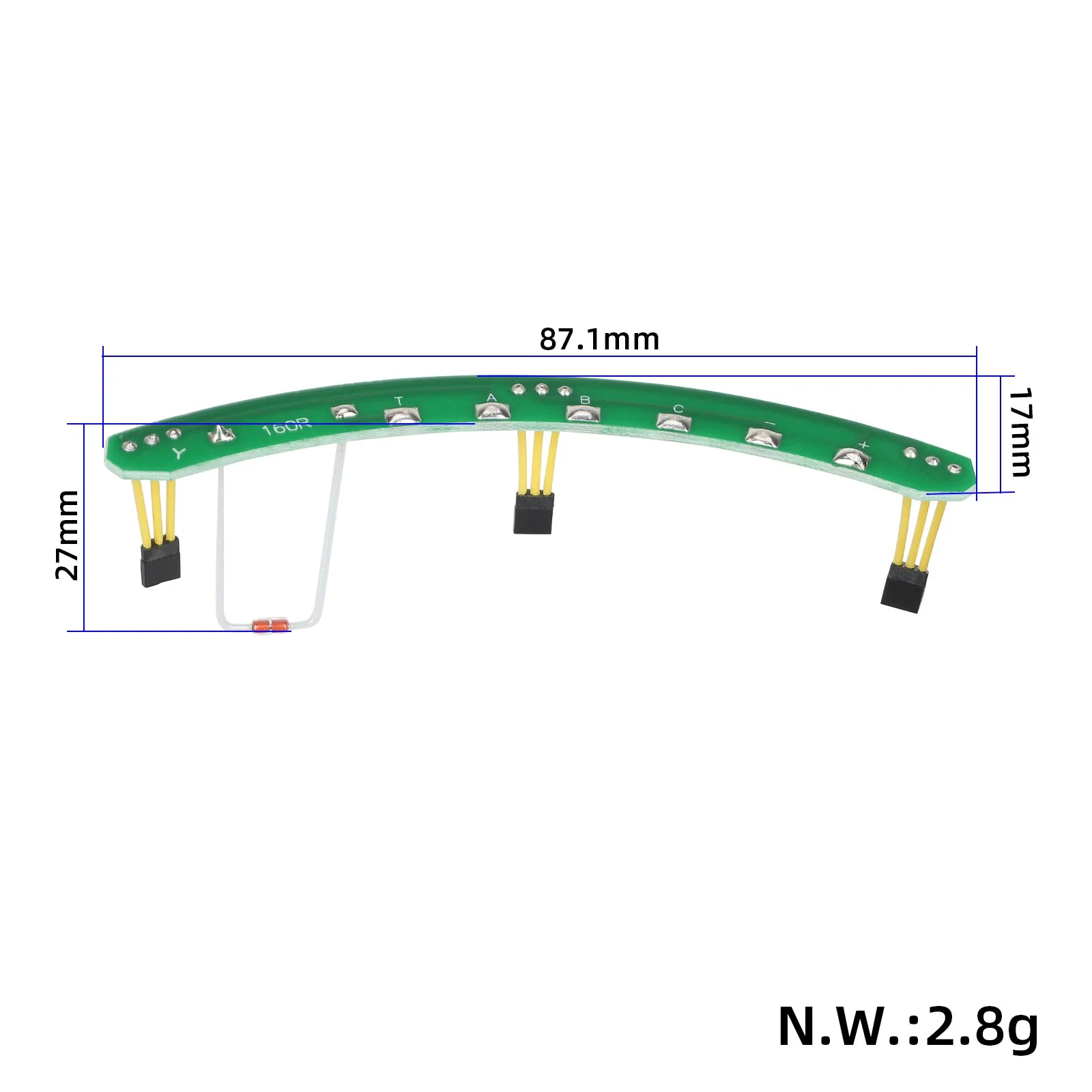 Senzor hall trotineta electrica Xiaomi 5 Plus [3]