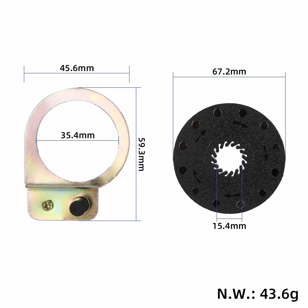 Senzor PASS trotineta electrica cu 12 magneti (1m) [4]