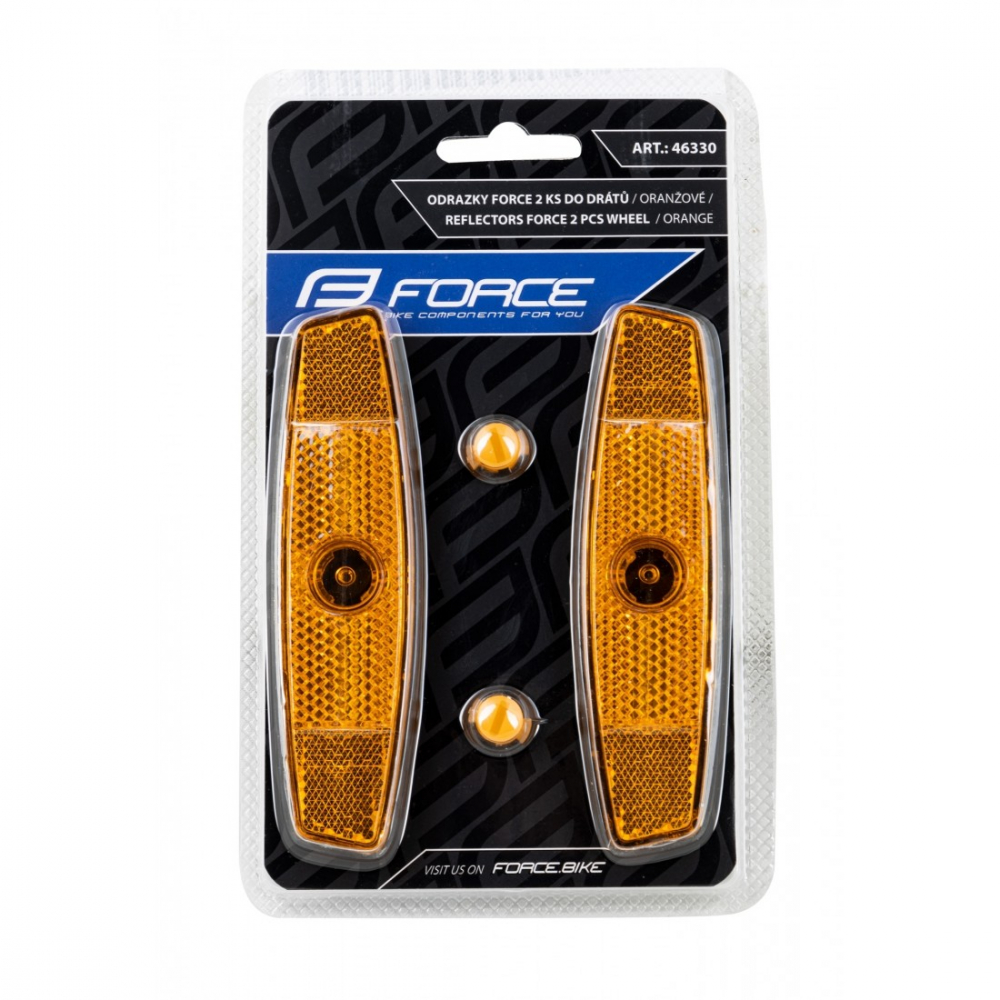 Set 2 bucati reflectorizanti roti Force [2]