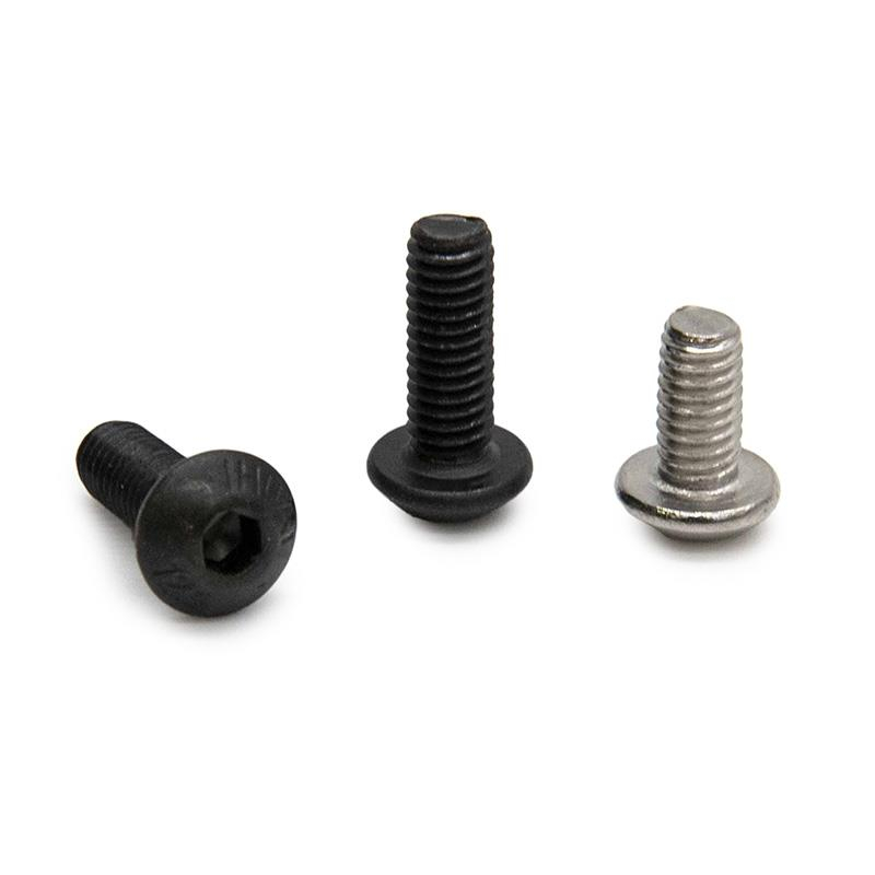 Set 3 suruburi cu protectie silicon pentru aparatoare roata spate trotineta electrica Xiaomi [3]