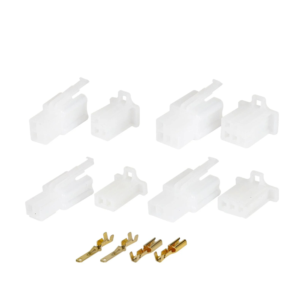 Set 480 buc. conectori electrici 2.8 mm, 2/3/4/6 pini, tata si mama [3]