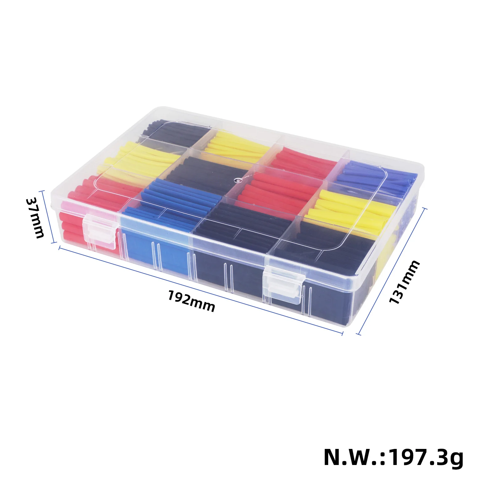 Set 780 bucati tuburi termocontractabile [3]