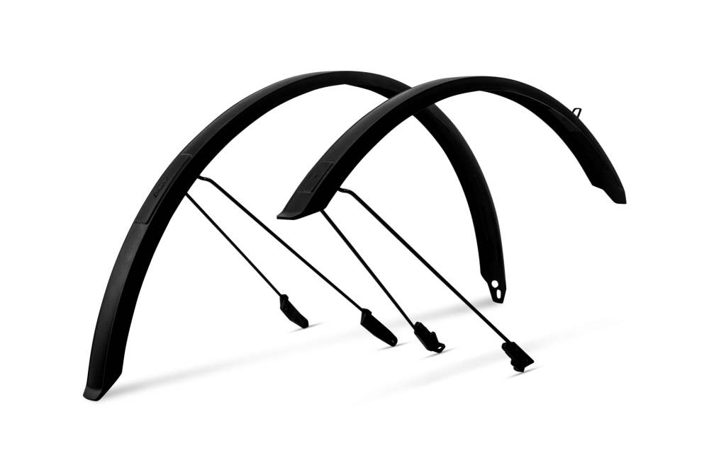 SET APARATORI ACID MUDGUARD SET 45 28'' BB MOUNT 2.0 BLACK [1]