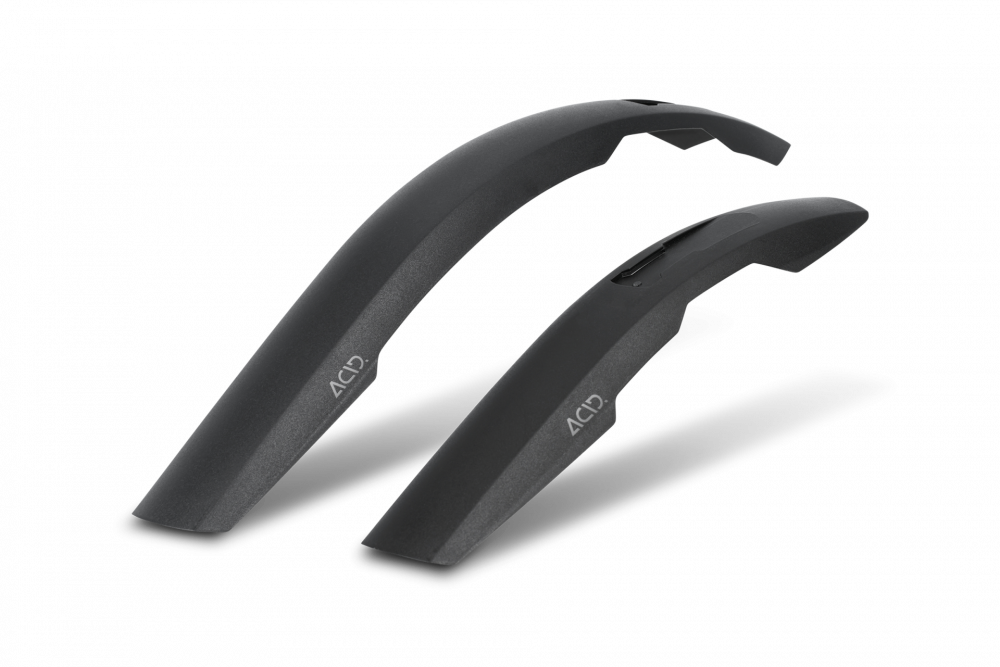 SET APARATORI ACID MUDGUARD SET MUD ROOKIE 18"/20 BLACK [1]