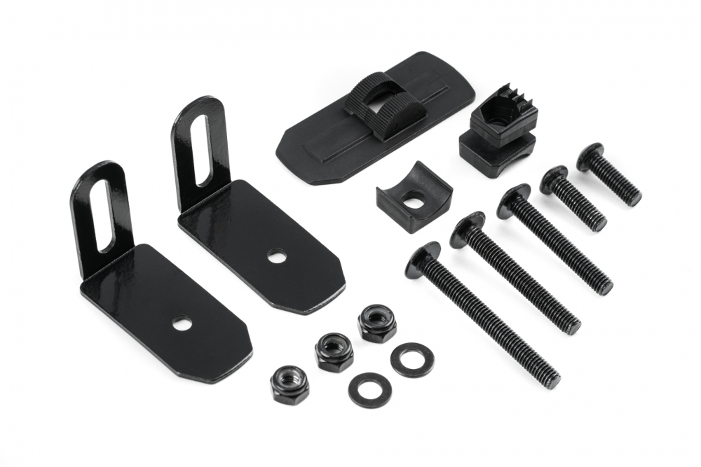 SET APARATORI ACID MUDGUARD SET MUD ROOKIE 18"/20 BLACK [4]