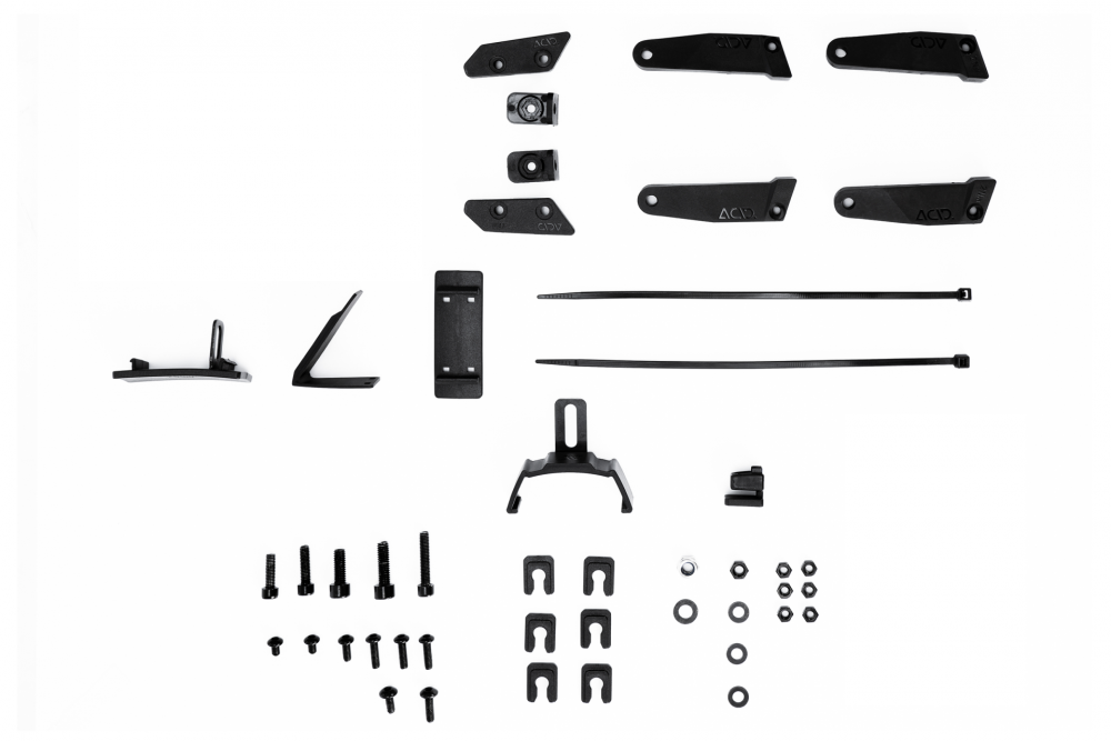 SET APARATORI NOROI ACID MUDGUARD 50 28'' BB MOUNT 2.0 NEGRU [3]