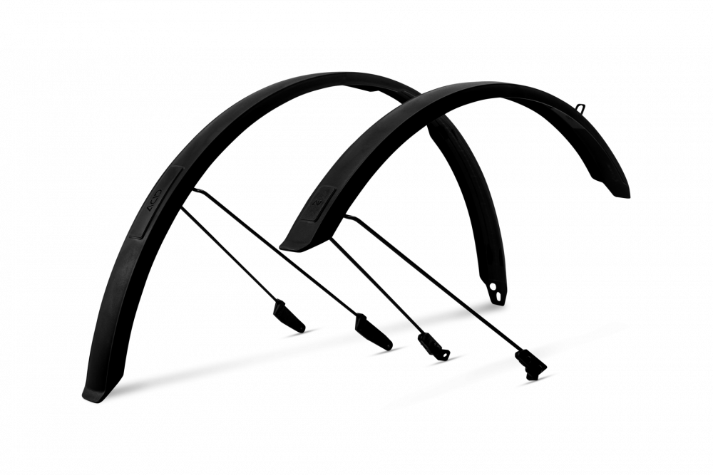 SET APARATORI NOROI ACID MUDGUARD 50 28'' BB MOUNT 2.0 NEGRU [1]