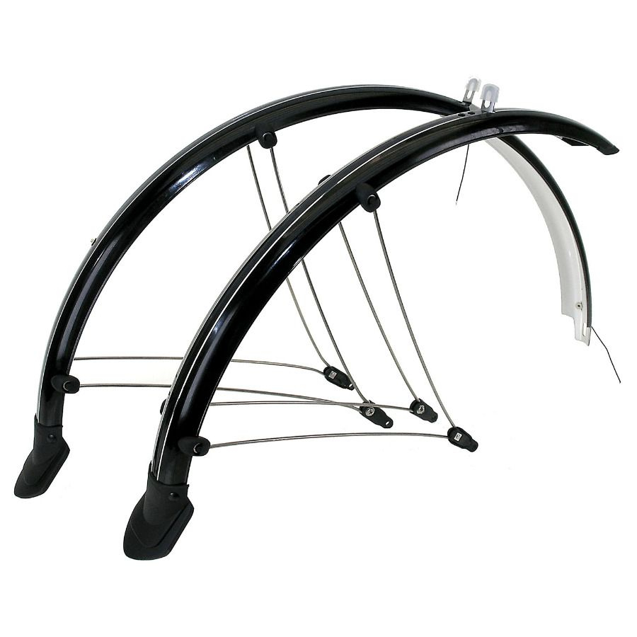 Set Aparatori Noroi Flexibile M-WAVE 28/29” 56 mm Negru [1]