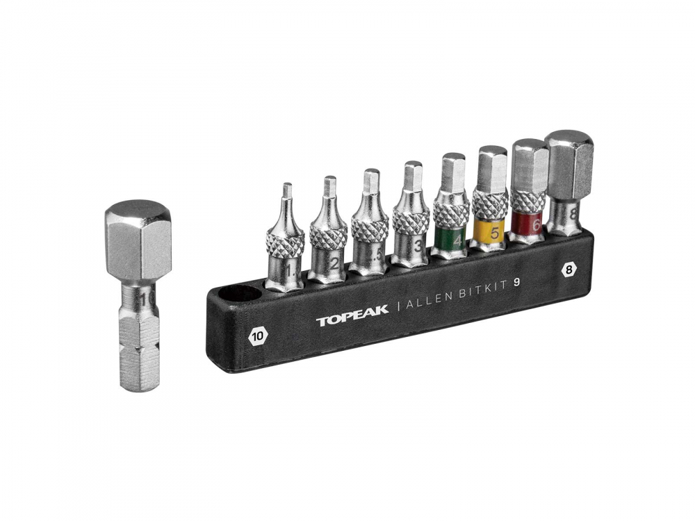 Set biti inbus Topeak Allen BitKit 9 TT2591, 9 piese [2]