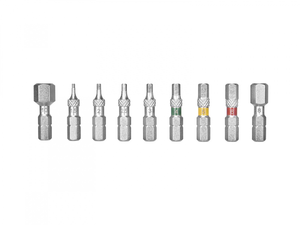 Set biti inbus Topeak Allen BitKit 9 TT2591, 9 piese [3]