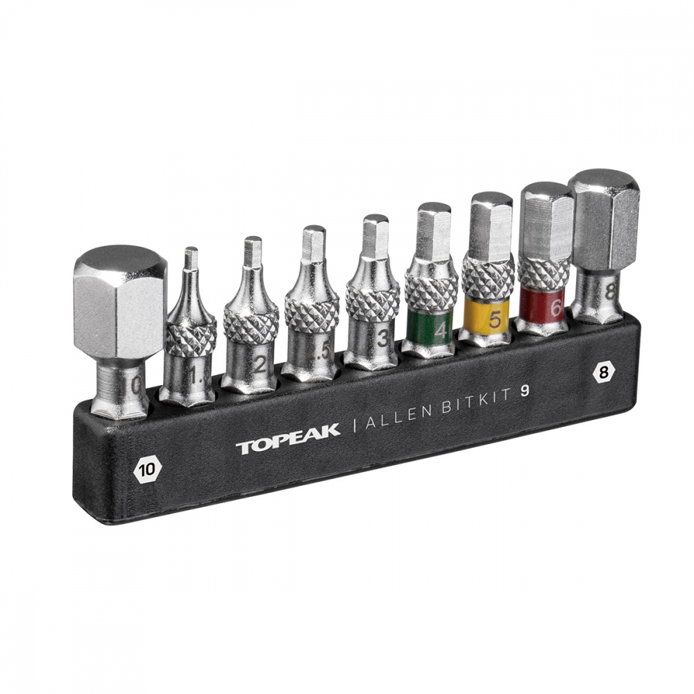 Set biti inbus Topeak Allen BitKit 9 TT2591, 9 piese [1]