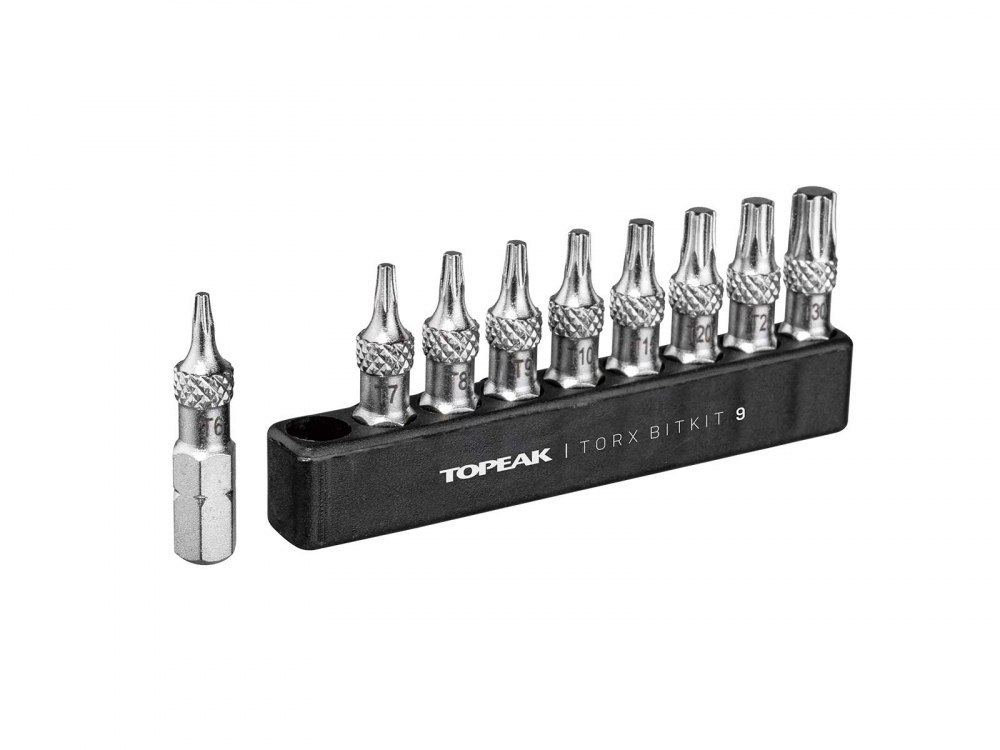 Set biti torx Topeak Torx BitKit 9 TT2590, 9 piese [2]
