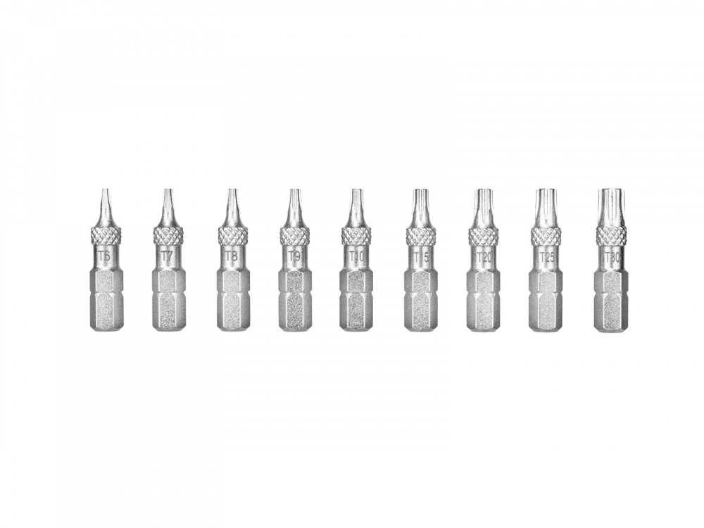 Set biti torx Topeak Torx BitKit 9 TT2590, 9 piese [3]