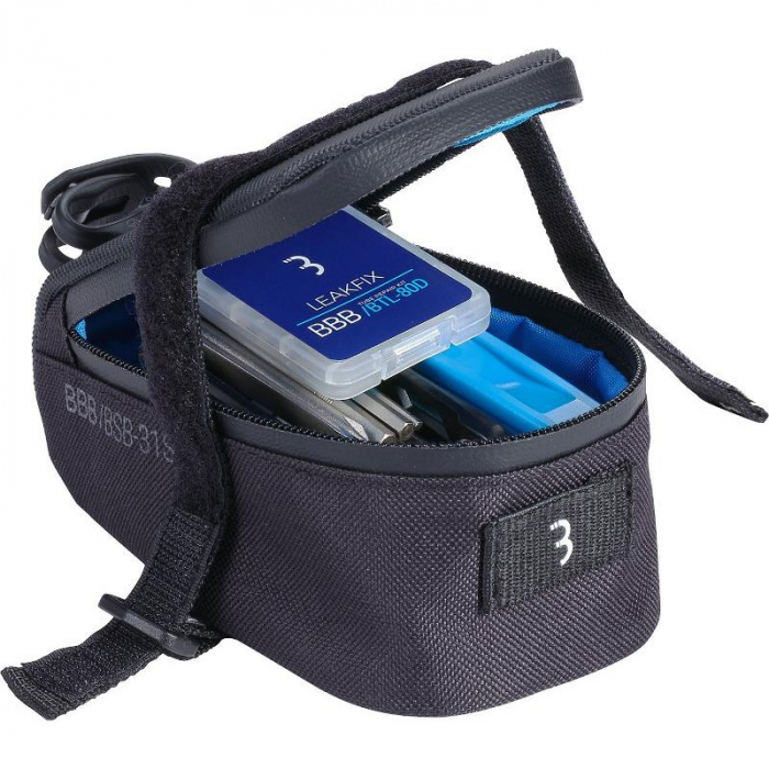 Set borseta scule BBB BSB-56 CombiSet EasyPack neagra S [1]