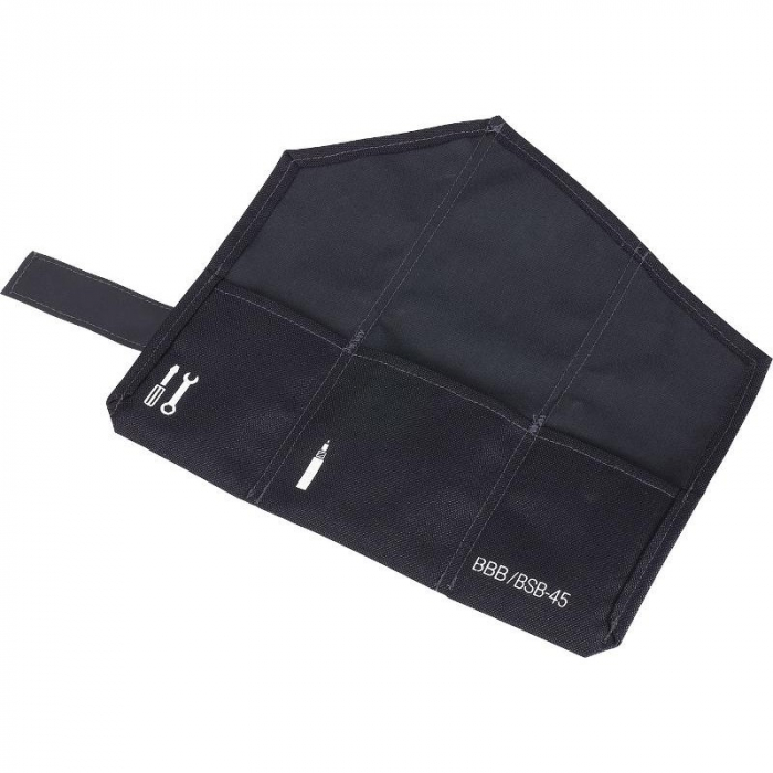 Set borseta scule BBB BSB-59 CombiSet RollPack CO2 neagra [3]