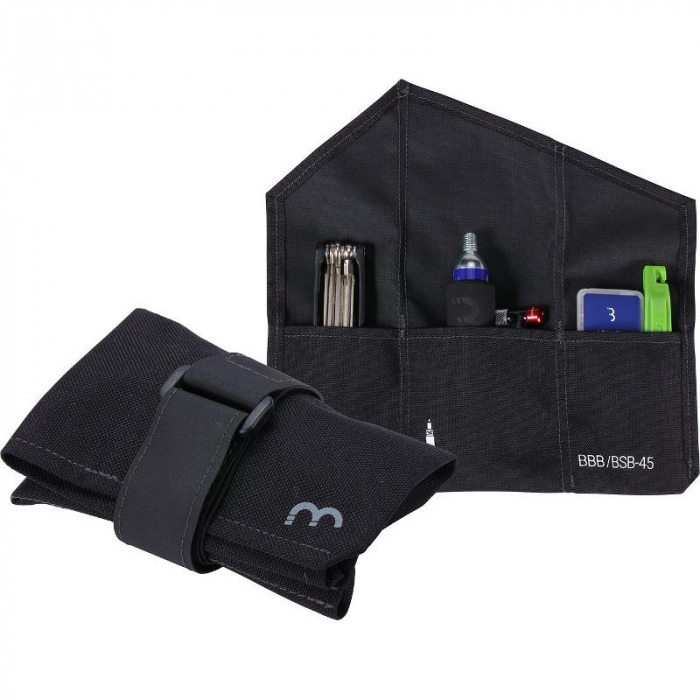 Set borseta scule BBB BSB-59 CombiSet RollPack CO2 neagra [4]
