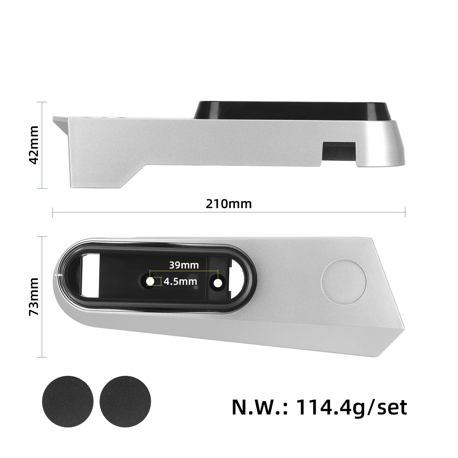 Set capace ornamentale spate trotineta electrica Xiaomi Mi 5 Pro [4]