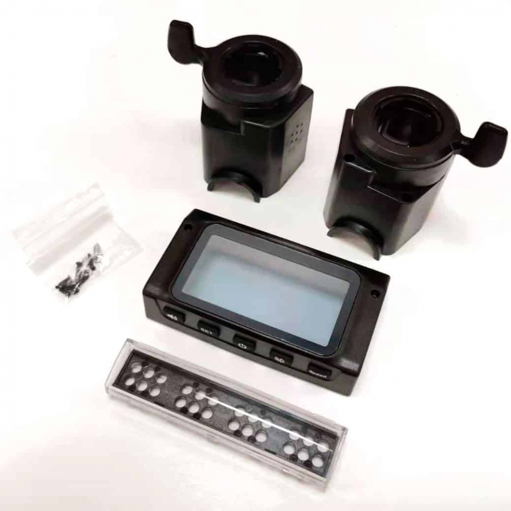 Set carcasa  display si far + acceleatie si frana [4]
