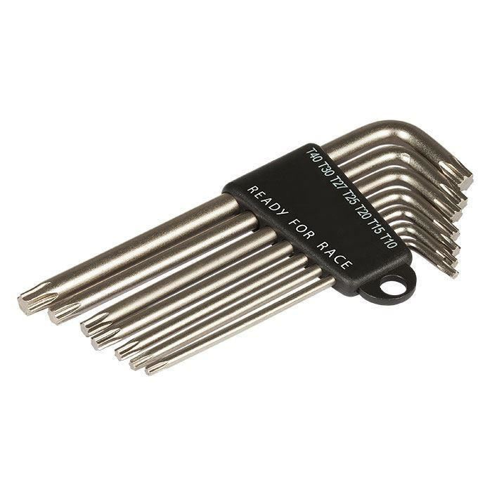 SET CHEI TORX L RFR T10/T15/T20/T25/T27/T30/T40 [1]
