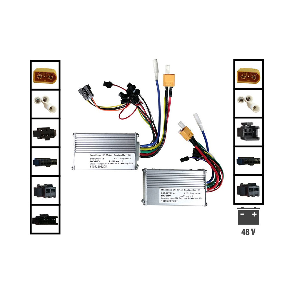 Set controller Dual-Moto pentru trotineta electrica Kugoo G-Booster [1]