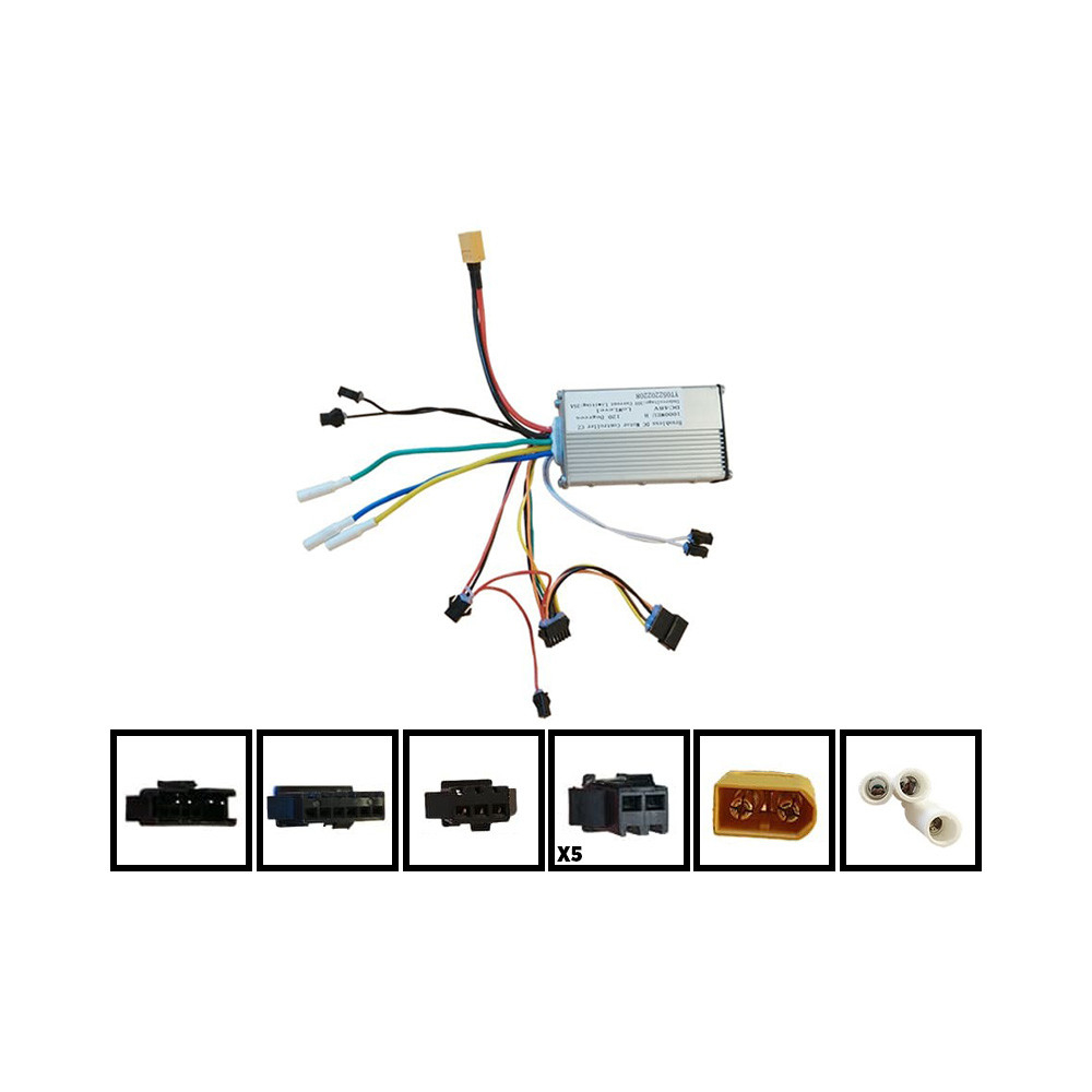 Set controller Dual-Moto pentru trotineta electrica Kugoo G-Booster [3]