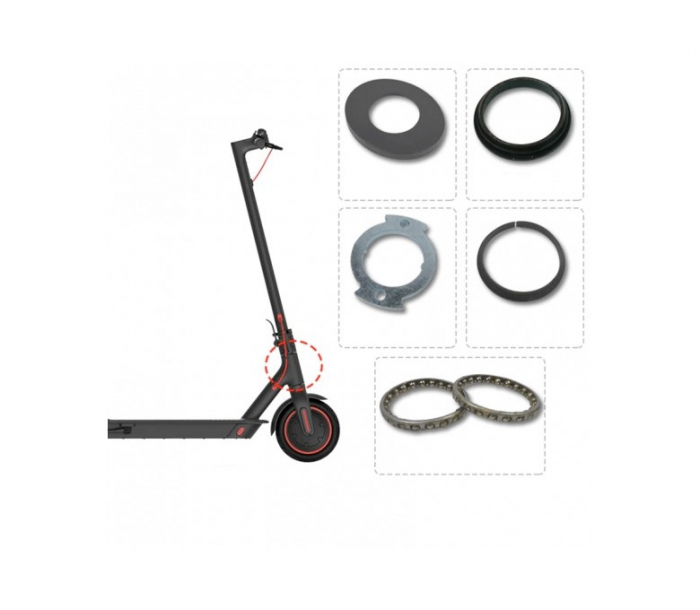 Set cuvete headset trotineta electrica Xiaomi [2]