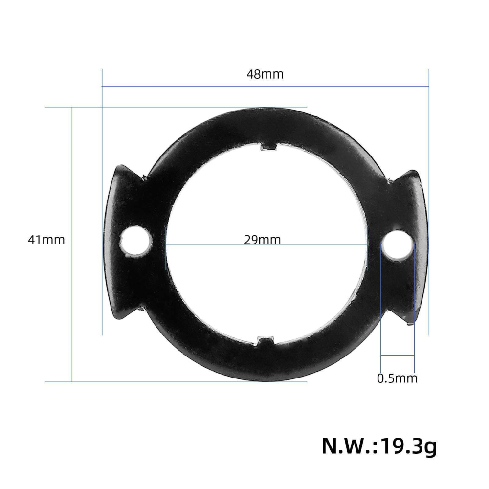 Set cuvete pentru trotineta electrica Xaomi 4 Pro scooter [6]