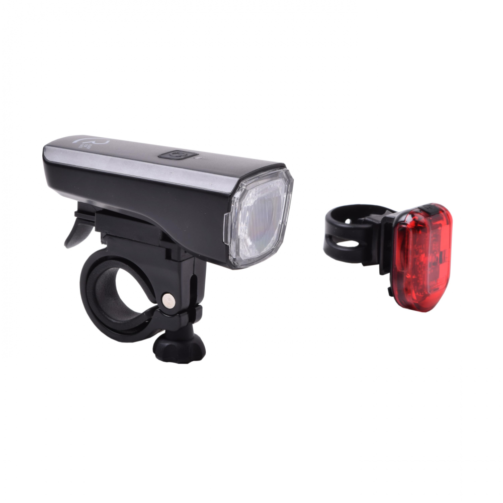 SET FAR + STOP RFR LIGHTING SET TOUR 25 USB BLACK NEGRU [1]