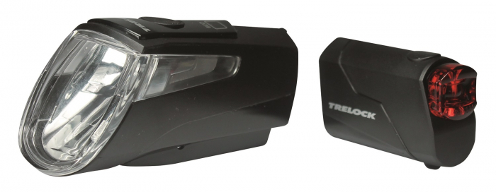 Set Far Trelock Ls 460 I-Go Power / Ls 720 Negru [2]