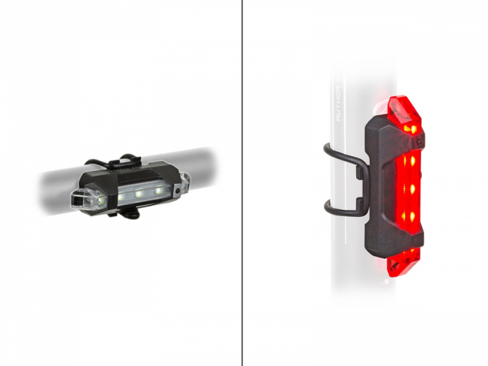 Set Flash cu Acumulator AUTHOR A-Stake Mini USB [1]