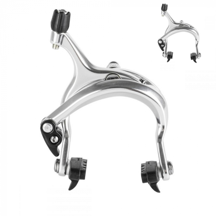 Set Frane Aluminiu Road PROMAX Retro Silver  55-73mm [1]